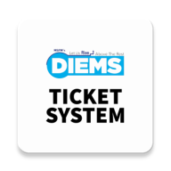 diems ticket system icon