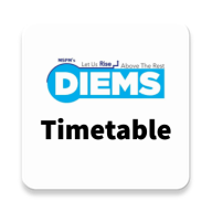 diems timetable icon